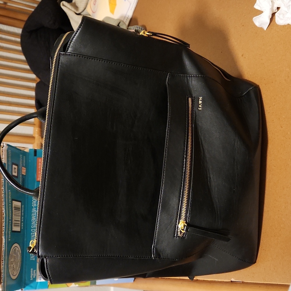 fawn design square diaper bag